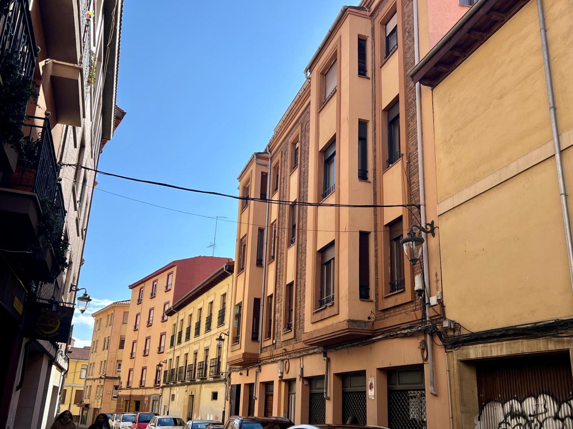 Apartamento Bonito Piso A 500M De La Catedral León Exterior foto