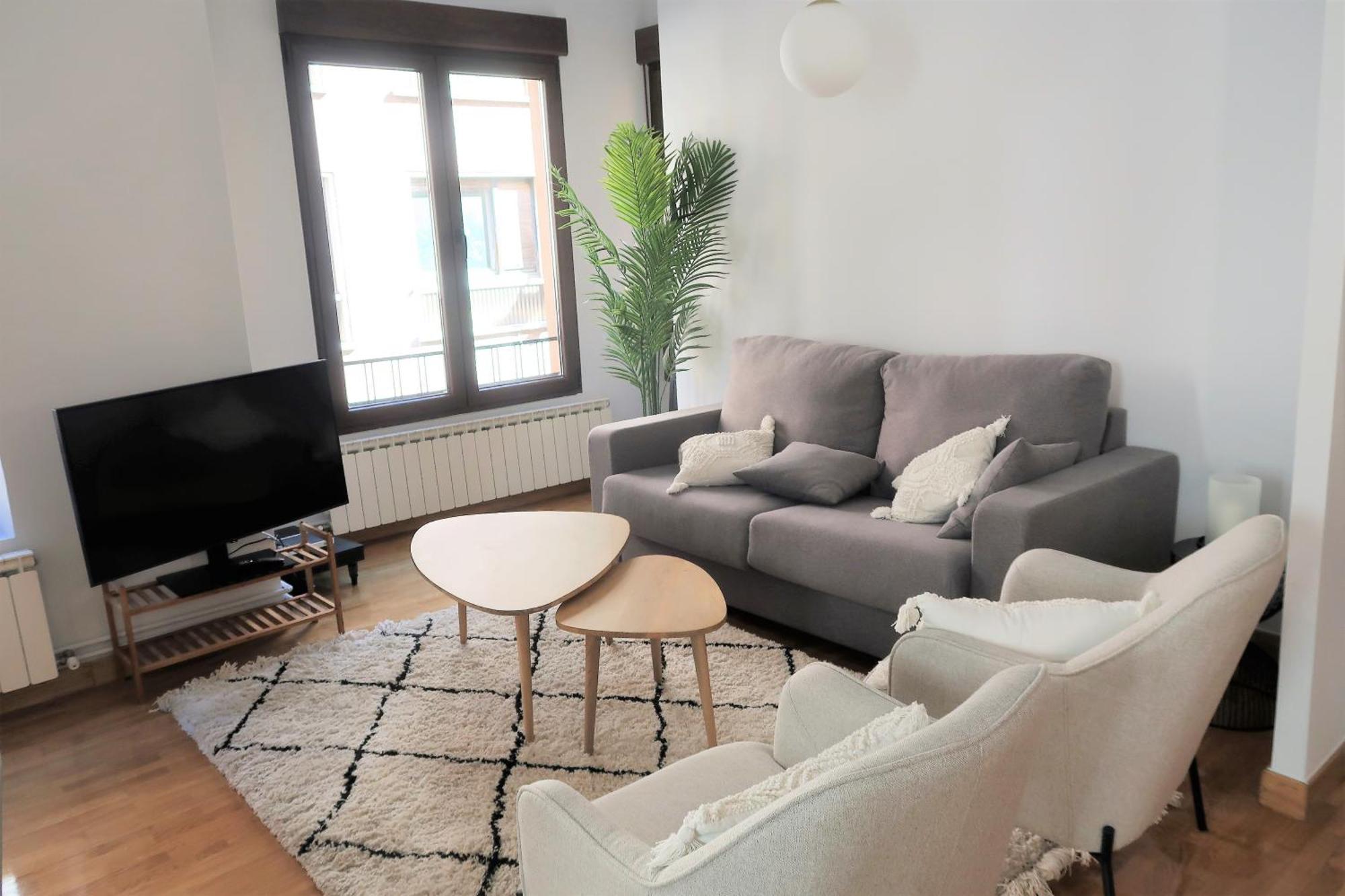 Apartamento Bonito Piso A 500M De La Catedral León Exterior foto