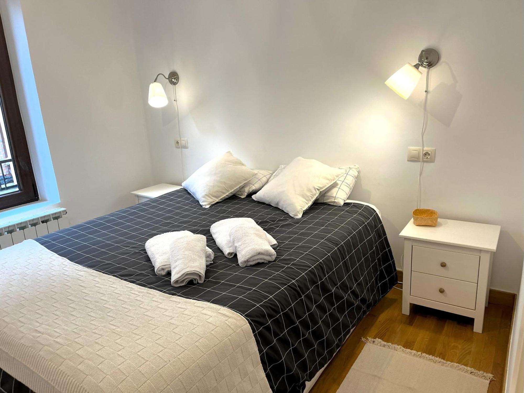 Apartamento Bonito Piso A 500M De La Catedral León Exterior foto