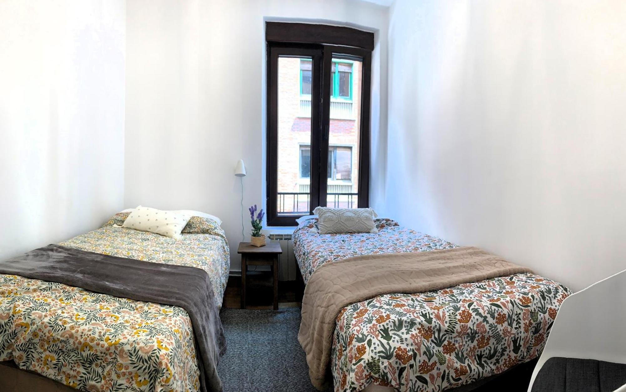 Apartamento Bonito Piso A 500M De La Catedral León Exterior foto